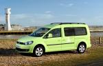 Volkswagen Caddy Camper 2.0 TDi BlueMotion 2013 года (UK)